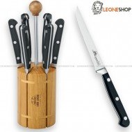 Ceppo Coltelli Bistecca Forgiati 2C 334